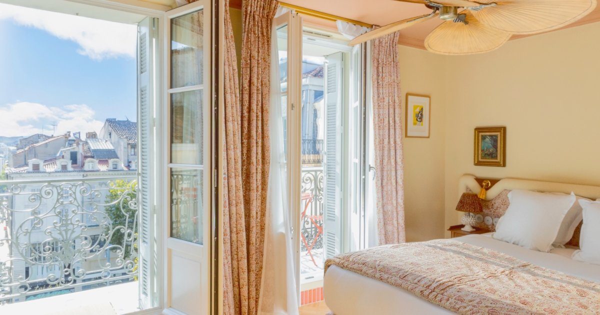 Chambre de l’hôtel Amista, photo Paul Monetta