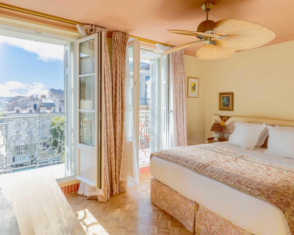 Chambre de l’hôtel Amista, photo Paul Monetta