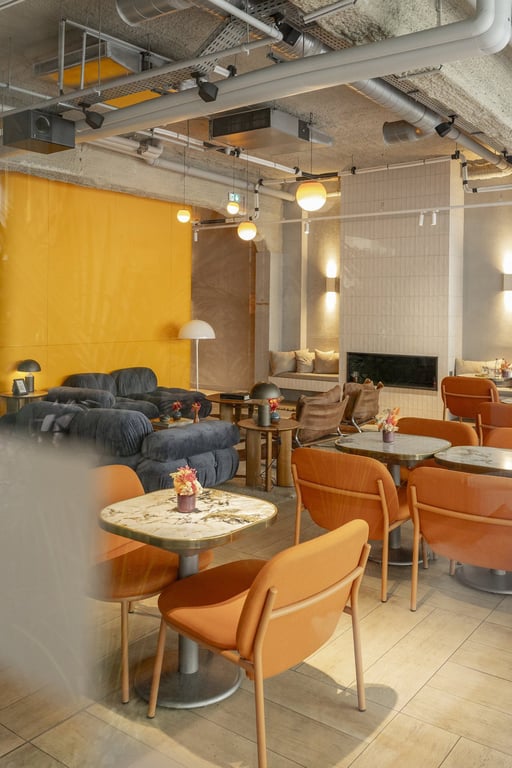 Chambre de l’hôtel Pilgrim, photo Paul Monetta