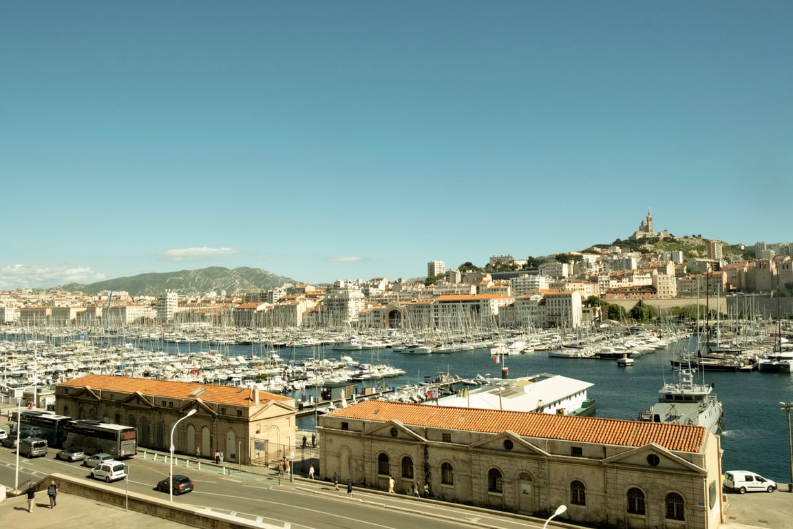 Le Vieux-Port de Marseille