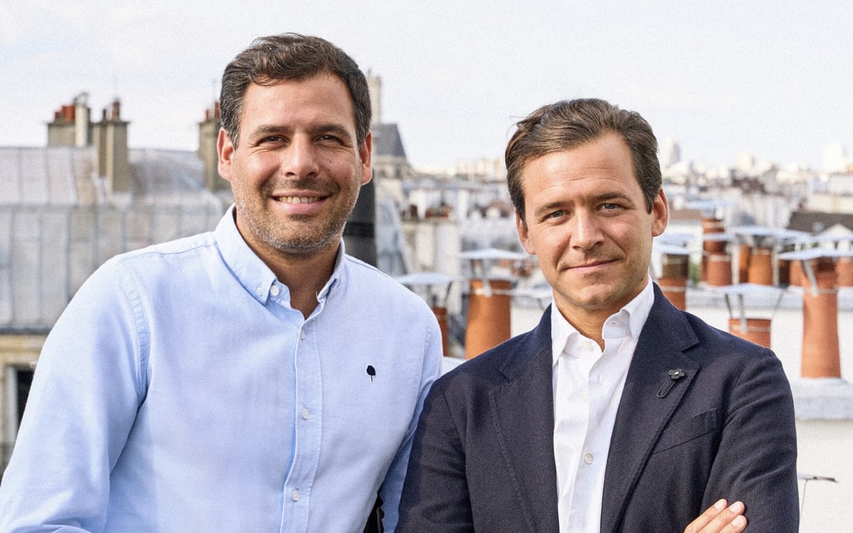 Julien Kiefer et Brice de Puymorin, deux des trois fondateurs de Ginto