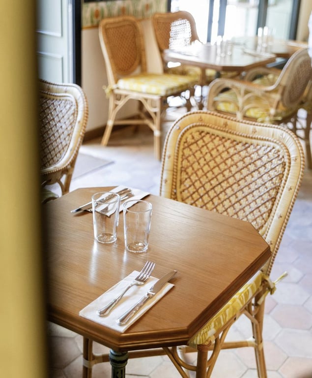 La Table & le Bar Louison, à l’hôtel Amista