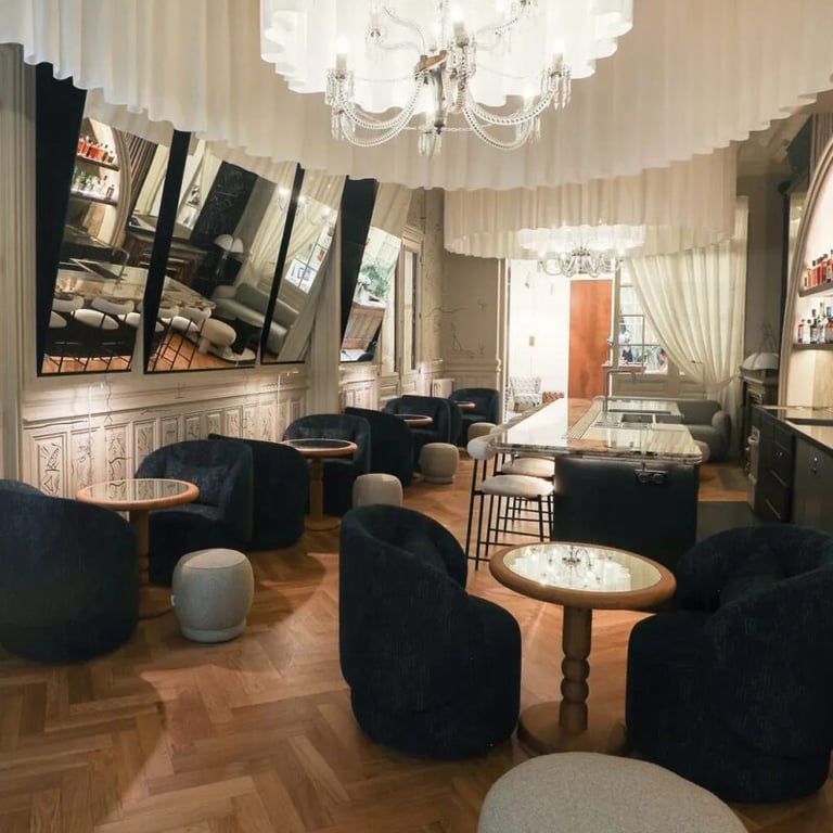 Le bar Casa du Grand Hôtel Français à Bordeaux
