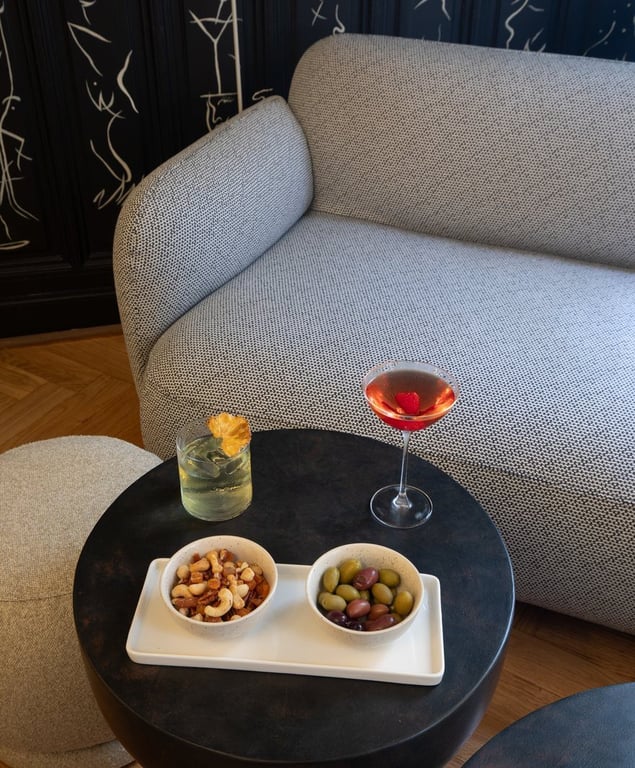 Le bar Casa du Grand Hôtel Français à Bordeaux