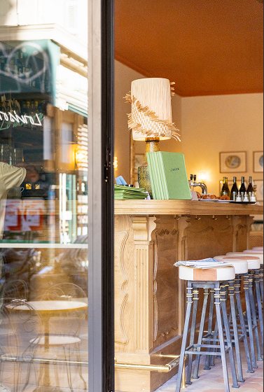 Le comptoir du bistrot Louison