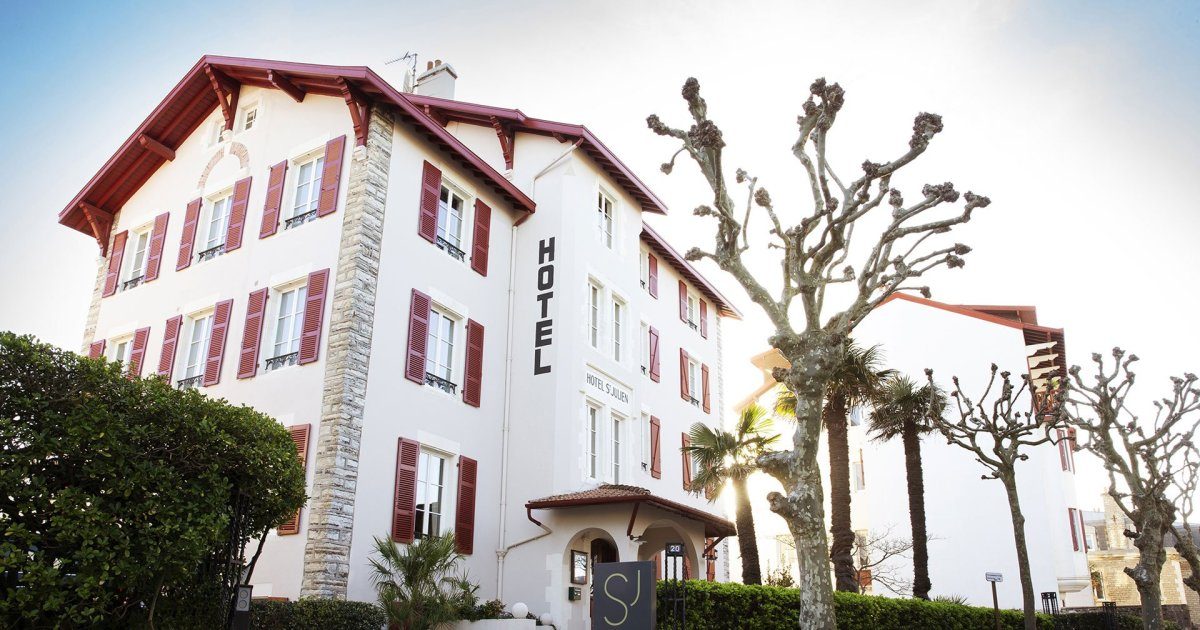 L’hôtel Saint-Julien à Biarritz