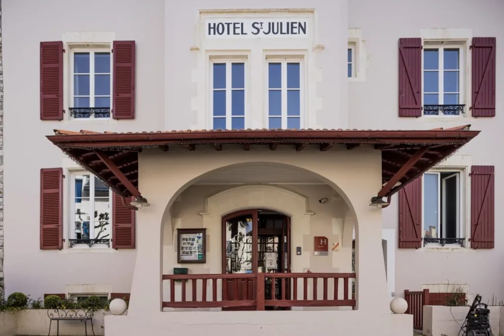 L’hôtel Saint-Julien à Biarritz