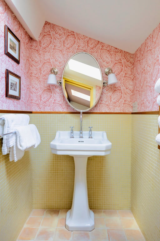 Salle de bain de la maison Amista à Marseille
