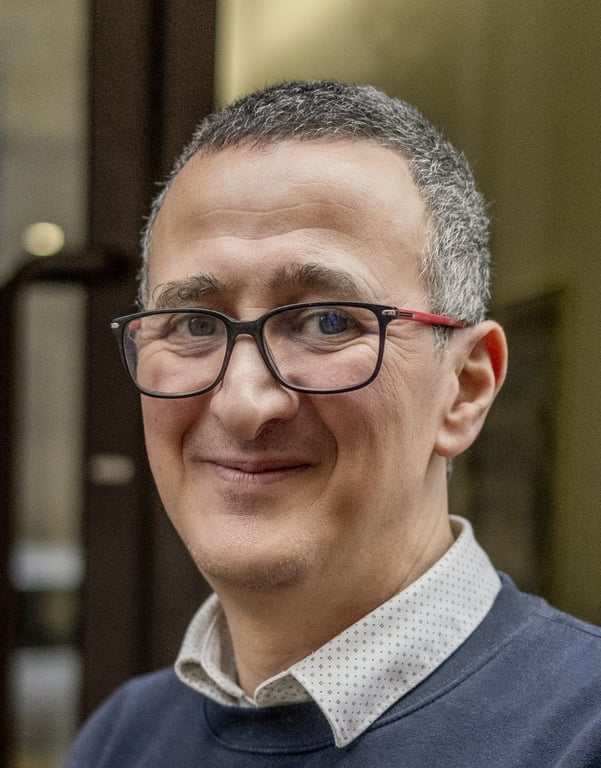 Portrait of Akli Tayeb
