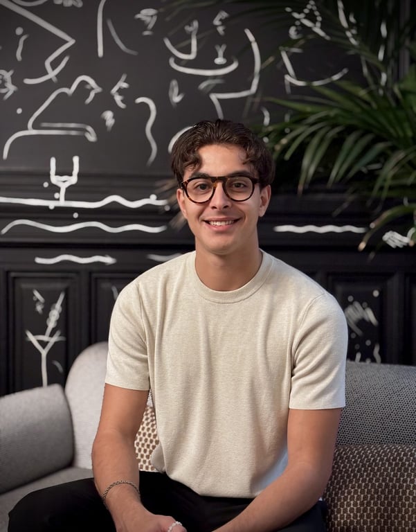 Portrait of Kenzo Thomassini