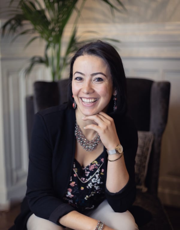 Portrait of Malika Mesbah