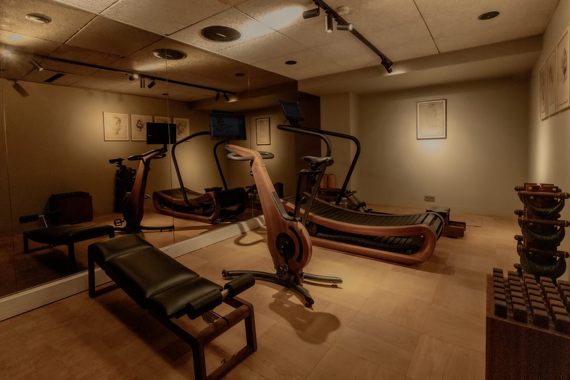 Pilgrim, Paris: fitness room