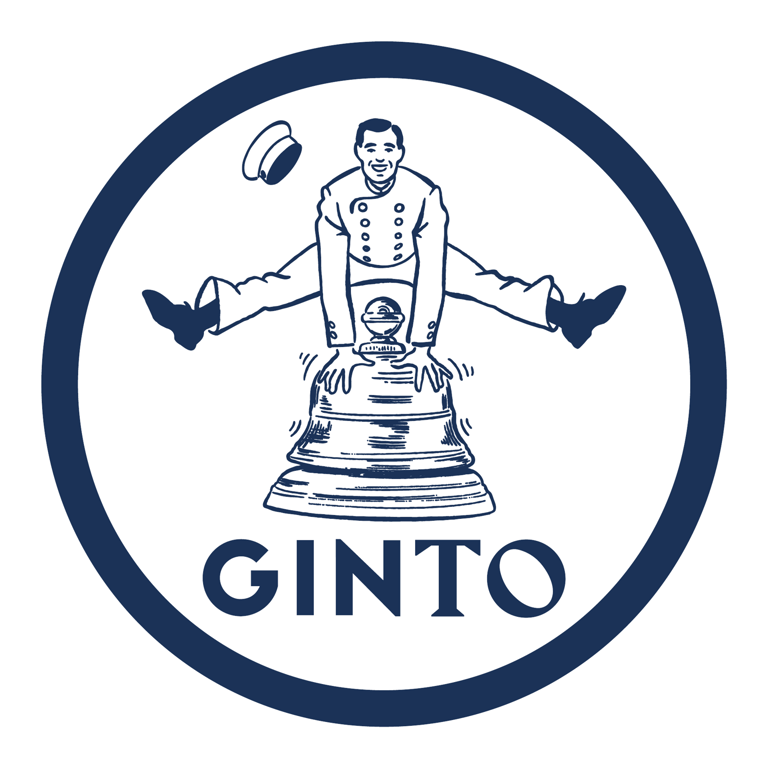 Maisons Ginto emblem, until the portrait of Grégory Pison Pacynski arrives