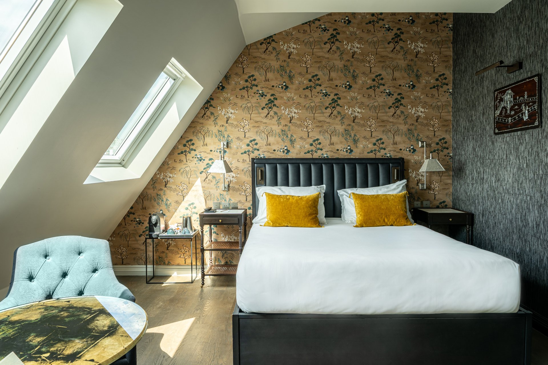 Chambre Double Classique de l'Hôtel de Montesquieu