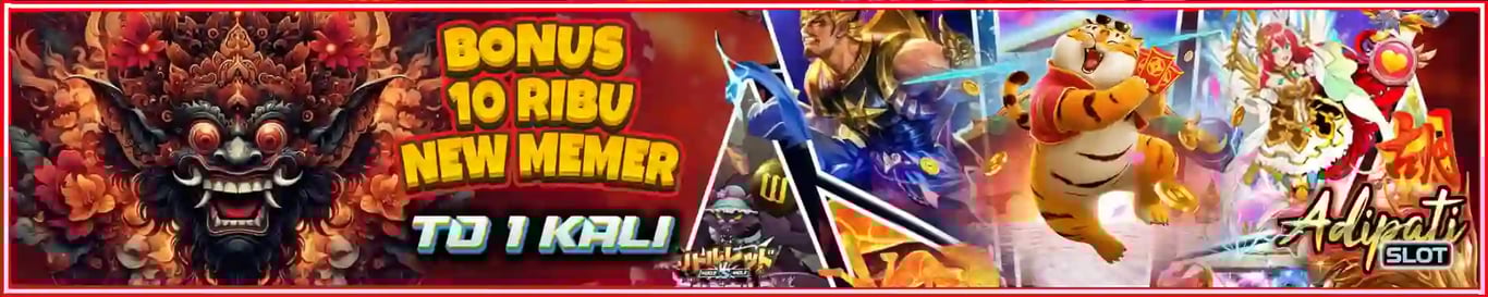 ADIPATISLOT Desktop Banner