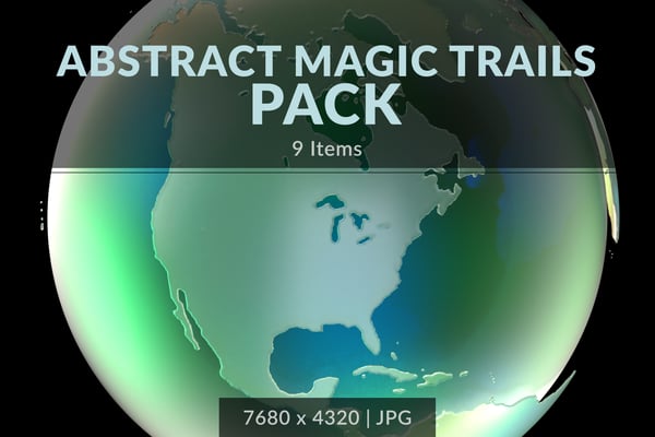 Green Glass Earth Pack