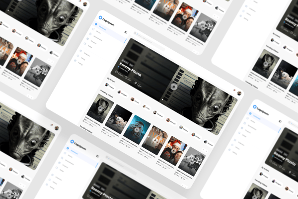Film Dashboard UI Kit