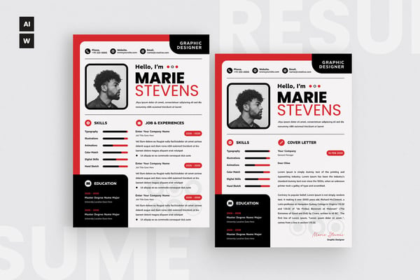 Simple Resume CV