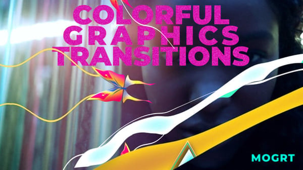 Colorful Graphics Transitions