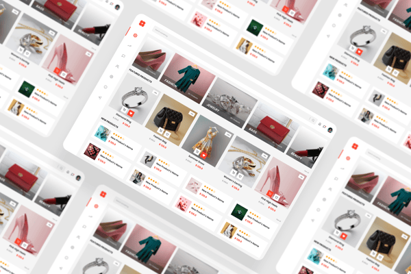 Ecommerce Dashboard UI Kit