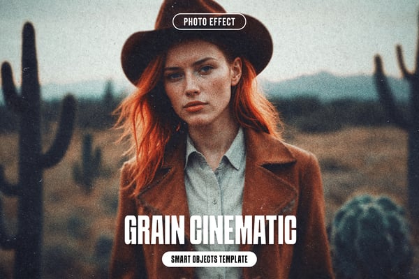Grain Cinematic Photo Effect