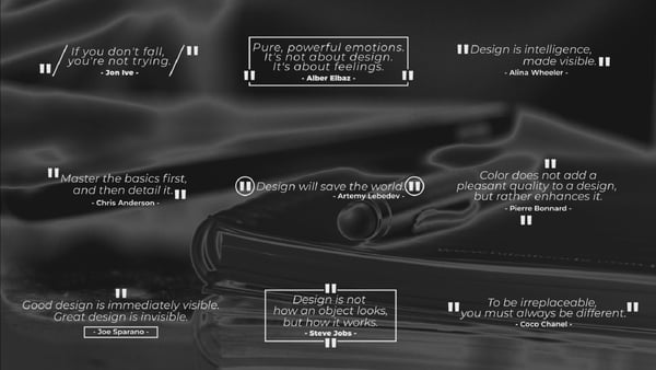Titles Quotes in Da Vinci Resolve.