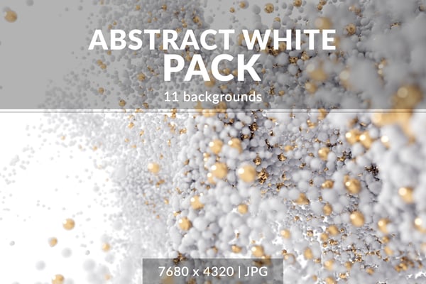 Abstract White Backgrounds Pack