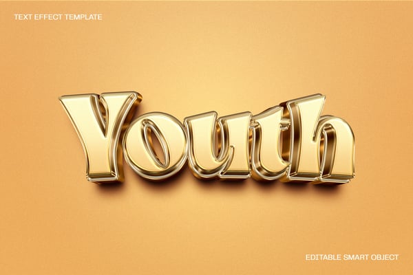 Youth Text Effect