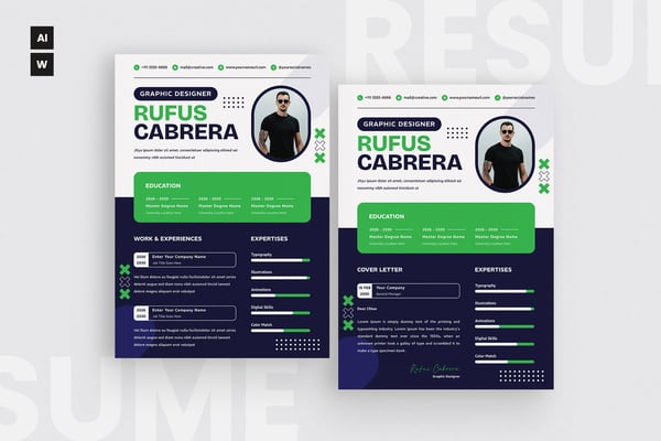 Simple Resume CV