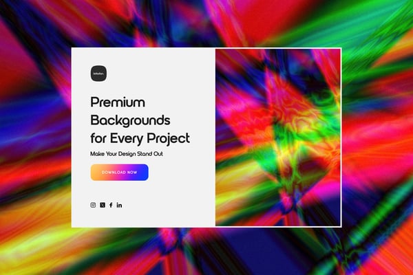 Abstract Gradient Background Set – Vol. 198
