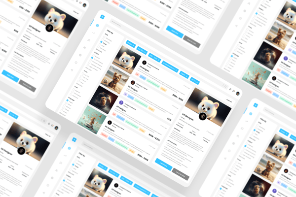 Jobs Dashboard UI Kit