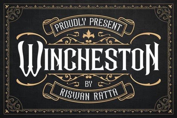 Wincheston Font
