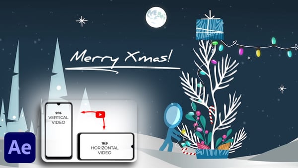 Christmas Greeting - Let it Snow!