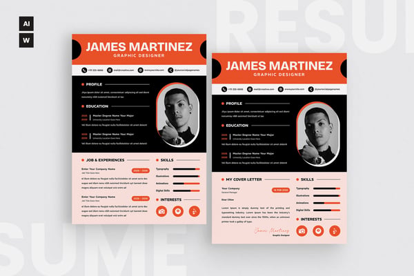 Creative Resume CV