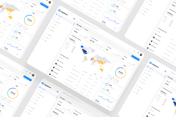 Customer Dashboard UI Kit