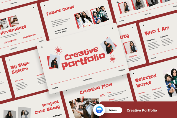 Creative Portfolio - Keynote