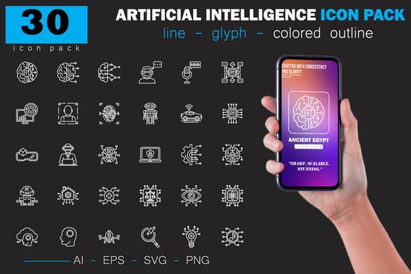Artificial Intelligence - Icon Pack