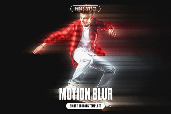 Motion Blur Photo Effect