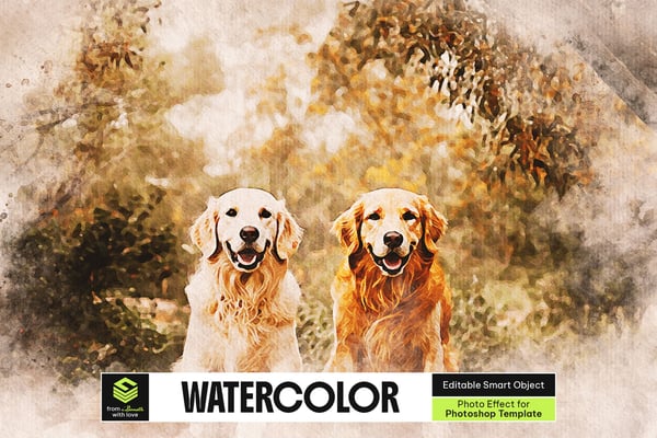 Watercolor Photo Effect