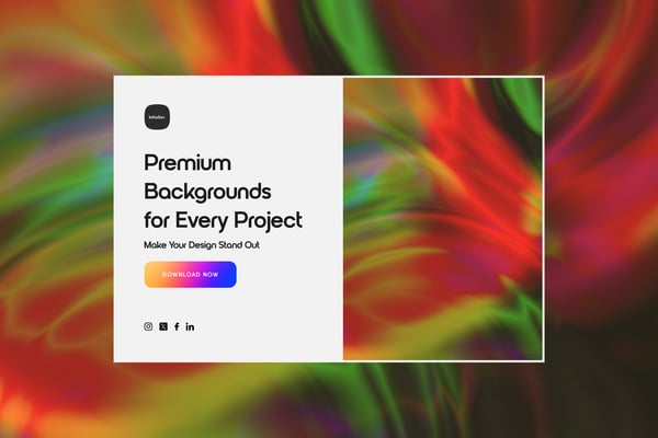 Abstract Gradient Background Set – Vol. 225