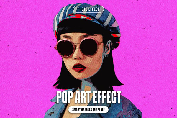Pop Art Photo Effect