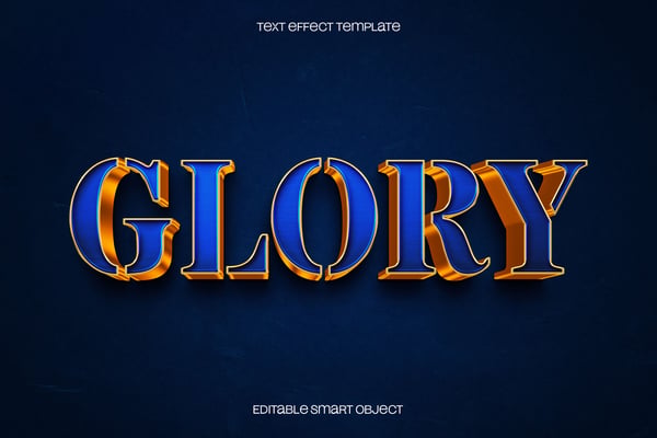 Glory Text Effect