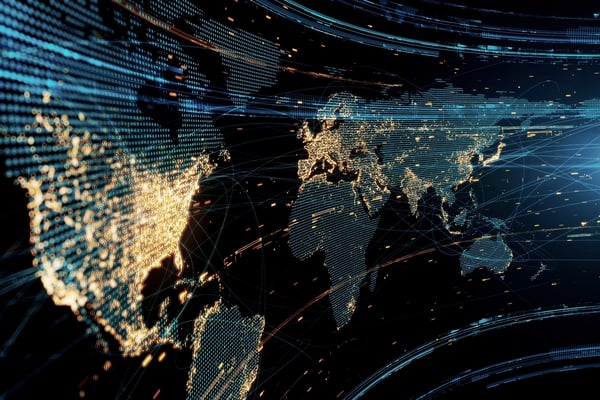 World Map | Video In Loop