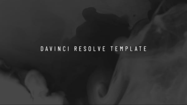 Cinematic Titles in Davinci Resolve