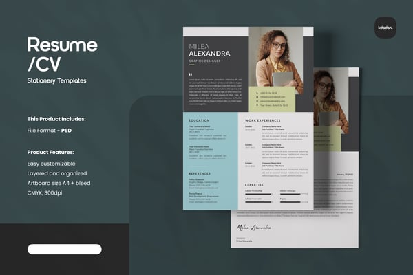 Resume/CV – Vol. 118