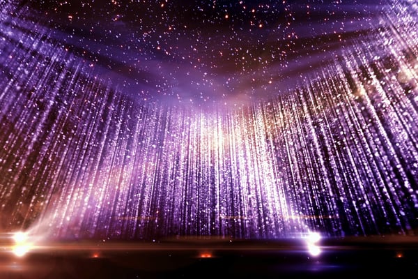 Free Awards Stage Purple | Video In Loop