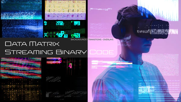 Data Matrix - Overlay Transitions