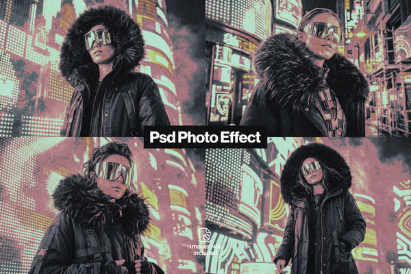 Color Filter PSD Photo Effect