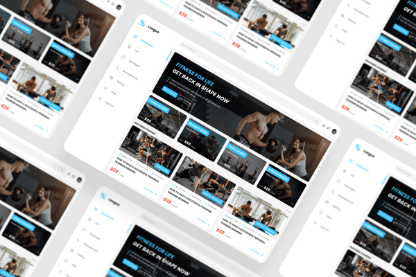 Fitness Dashboard UI Kit