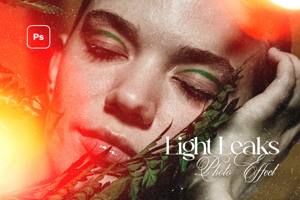 Light Leaks Photo Effect